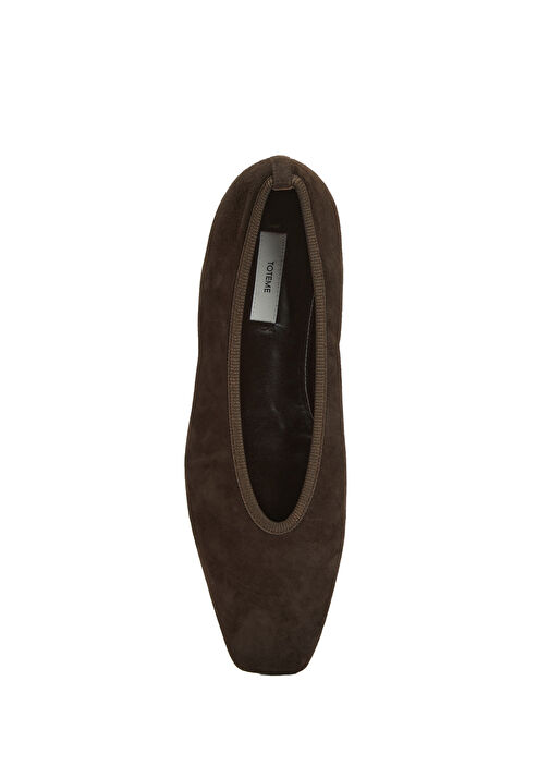 Kahverengi Süet Babet - Görsel 5