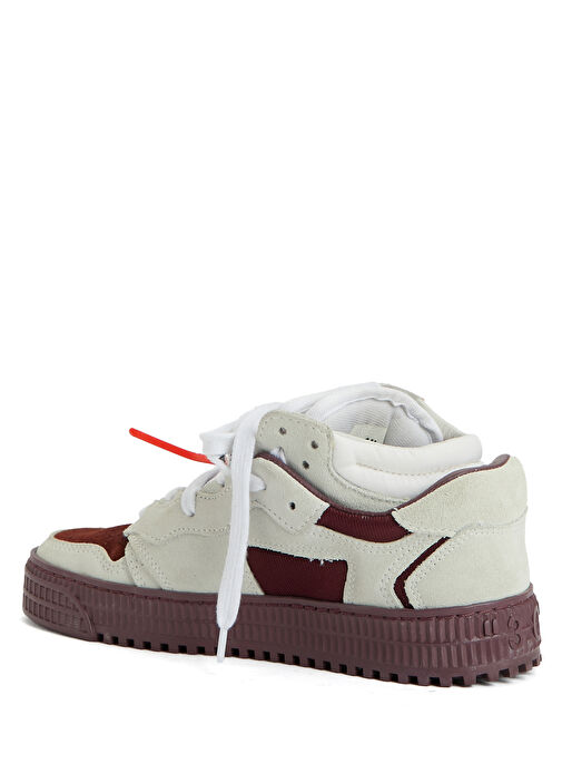 Off-White Kadın Sneakers - Görsel 4