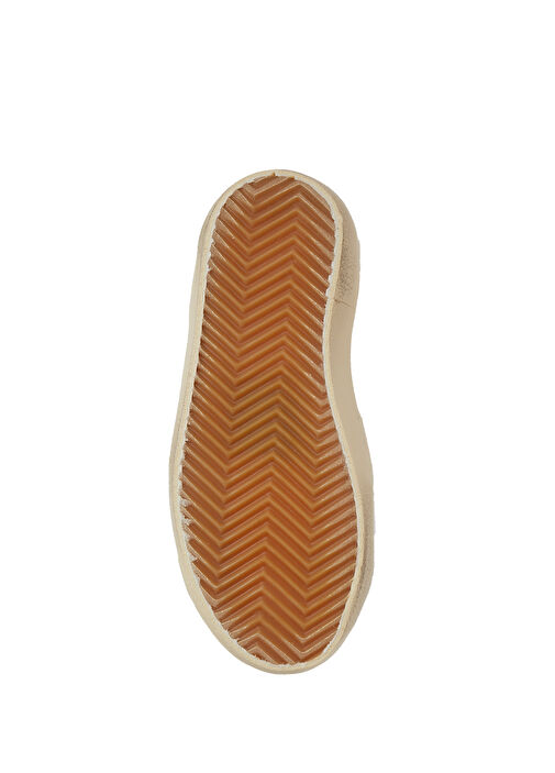 Old School Beyaz Yeşil Unisex Çocuk Deri Sneaker - Görsel 6