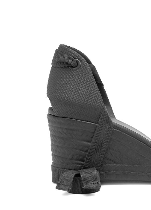 Careen Siyah Kadın Sandalet - Görsel 6