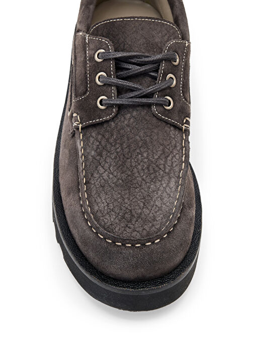 Desenli Erkek Deri Ayakkabı - Görsel 5