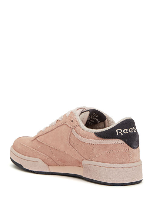 Club C Pudra Kadın Deri Sneaker - Görsel 4