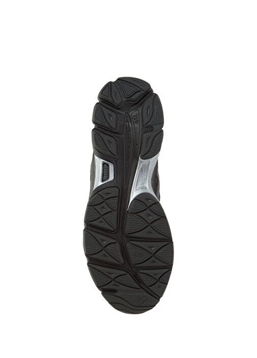 GEL-NYC RGD Siyah Erkek Suni Deri Sneaker - Görsel 6