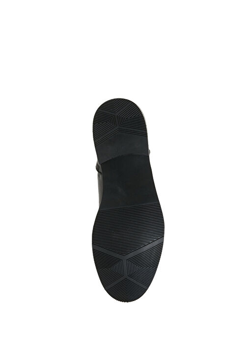 Siyah Kadın Deri Bot - Görsel 6