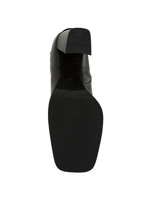 Divarese Divarese Siyah Kadın Deri Bot Beymen'de! Siyah - 6. görsel