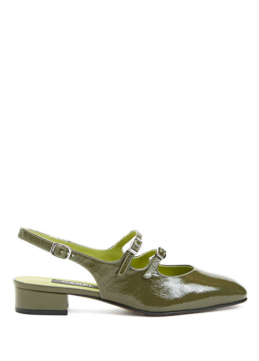 Peche Haki Kadın Deri Ayakkabı - Görsel 2