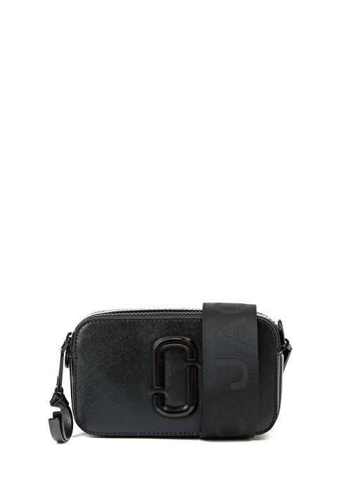 Marc Jacobs Siyah Kadın The Snapshot Siyah Kadın Deri Çanta