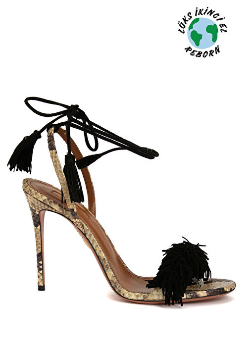 Aquazzura Topuklu Ayakkabı - Görsel 2