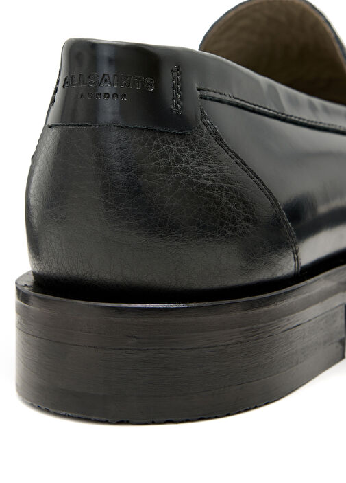 Bloom Siyah Erkek Deri Loafer - Görsel 6