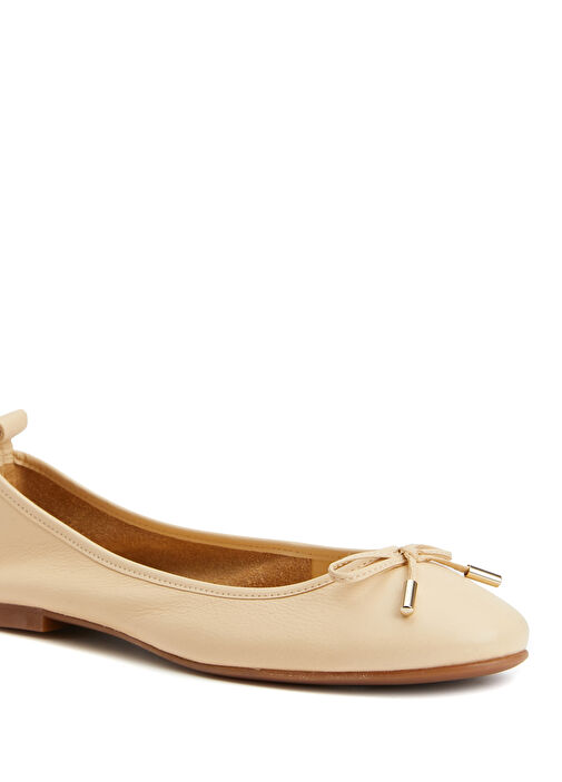 Vanilya Kadın Deri Babet - Görsel 7