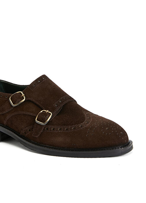 Acı Kahve Erkek Süet Ayakkabı - Görsel 7