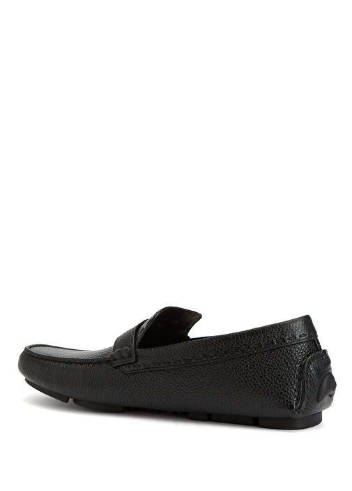 Siyah Erkek Deri Driver - Görsel 4