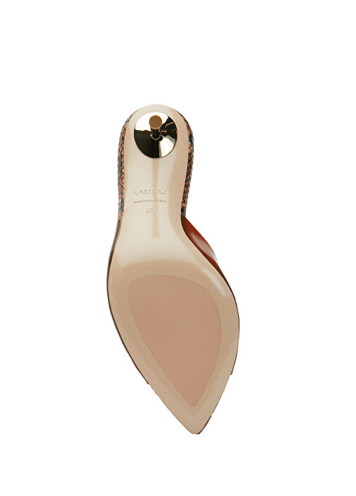 Siyah Kahve Kadın Terlik - Görsel 6