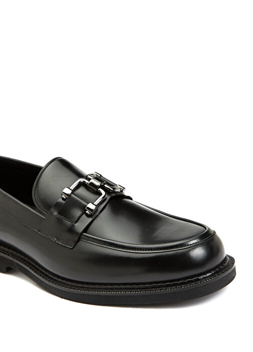 Divarese Divarese Siyah Erkek Deri Loafer Casual Ayakkabı | Beymen Siyah - 7. görsel