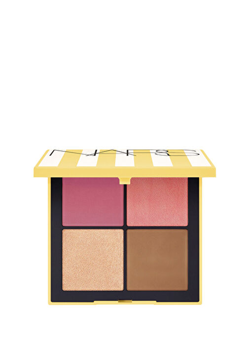 Nars - Hot Escape Cheek Palette II - Medium - II - MEDIUM