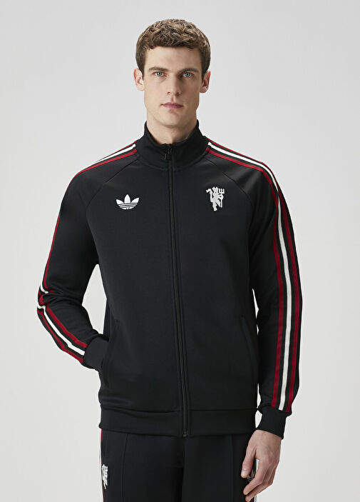 Adidas Siyah Erkek Manchester United Originals Sweatshirt 1917623