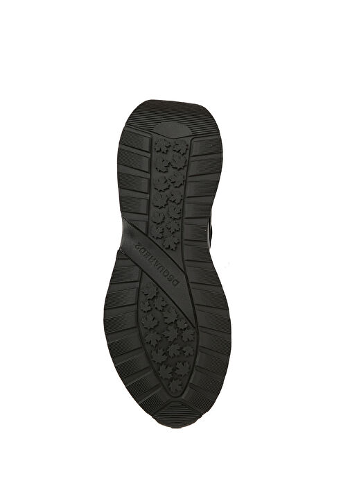 Runner Siyah Erkek Deri Sneaker - Görsel 7