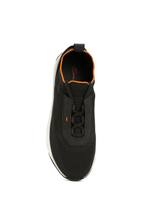 Siyah Erkek Sneaker - Görsel 5