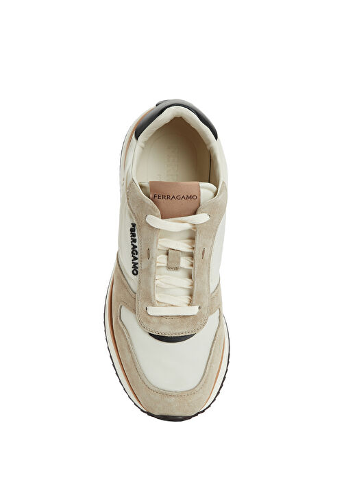 Pacific Bej Erkek Sneaker - Görsel 5