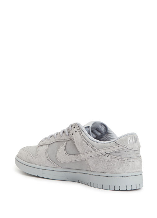 Dunk Retro SE Gri Erkek Deri Sneaker - Görsel 4