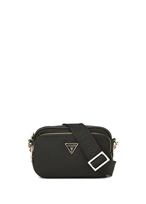 Guess Siyah Kadın Eco Gemma Siyah Kadın Omuz Çantası 1540780 | Beymen