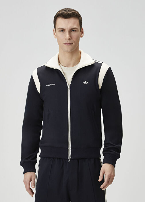 Adidas - x Wales Bonner Lacivert Twill Ceket - Lacivert