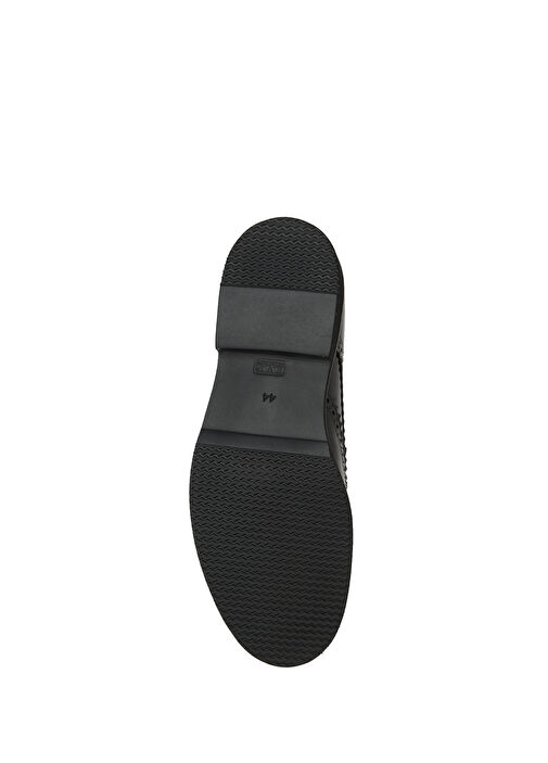 George Hogg Siyah George Hogg Rahat Günlük Erkek Deri Ayakkabı