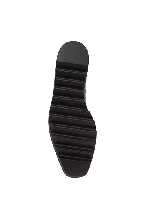 Elyse Siyah Krokodil Dokulu Kadın Sneaker - Görsel 6