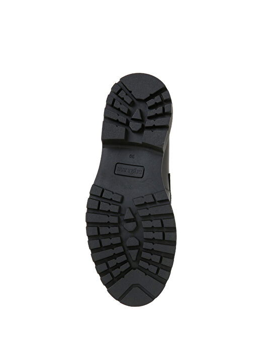 Divarese Divarese Siyah Kadın Deri Loafer Beymen'de! Siyah - 6. görsel