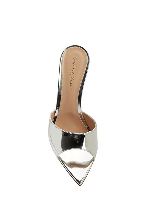 Elle Silver Kadın Deri Terlik - Görsel 5