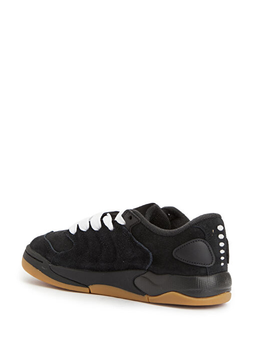 Jordan Session Siyah Çocuk Süet Sneaker - Görsel 4