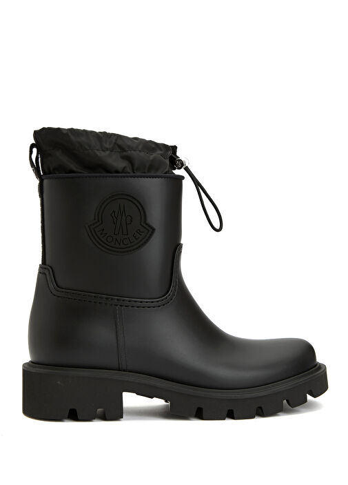 Siyah Kadın Yağmur Botu - Görsel 2