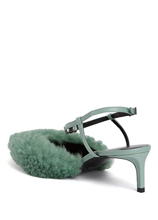 Celine Topuklu Ayakkabı - Görsel 4