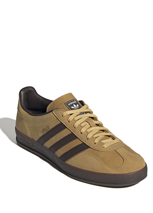 Gazelle Indoor Taba Erkek Deri Sneaker - Görsel 3
