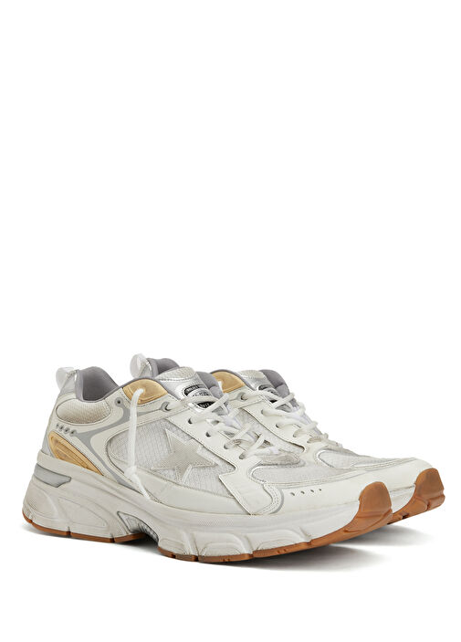 Light Star Beyaz Erkek Sneaker - Görsel 3