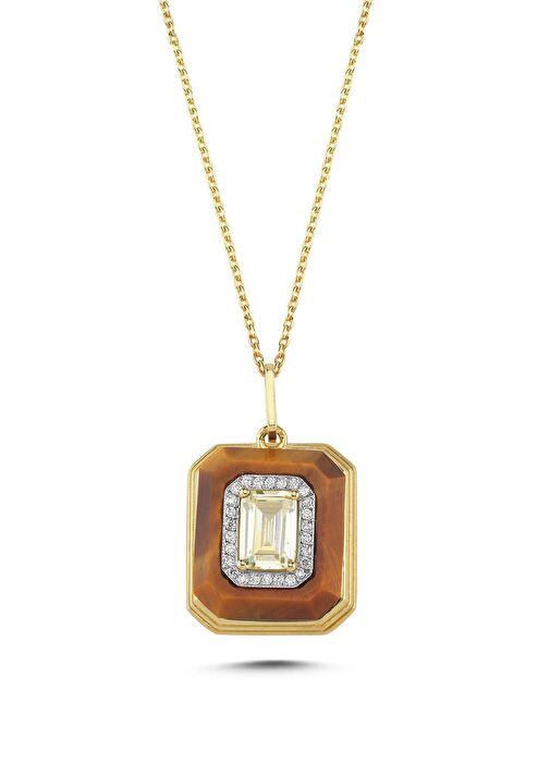 La Linea Kadın Altın Kolye