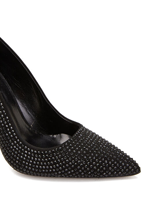 Siyah Deri Gova - Görsel 10