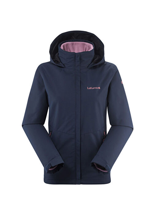 Lafuma Laciivert Kadın Access 3'ü 1 Arada Lacivert Kapüşonlu Kadın