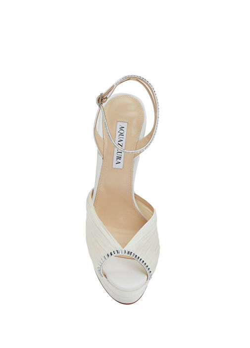 Be Mine Beyaz Kadın Sandalet - Görsel 5