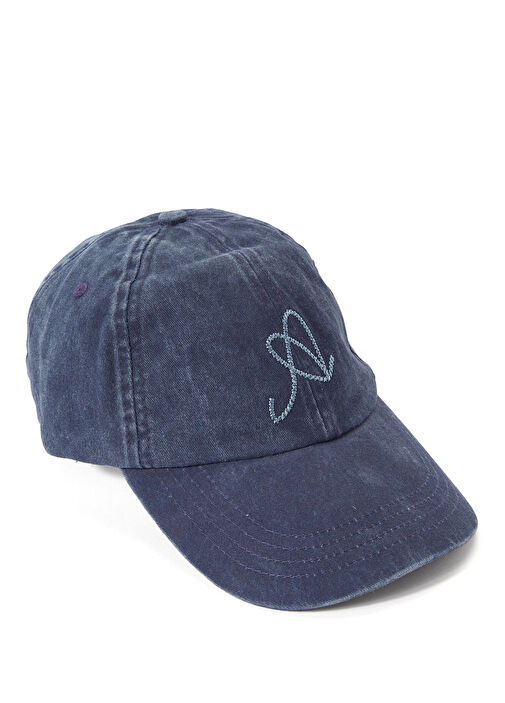 Koyu Mavi Erkek Şapka