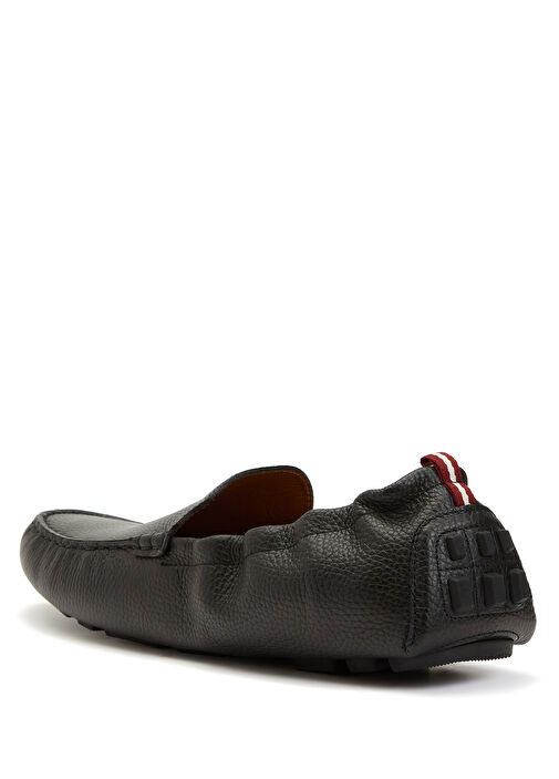 Siyah Erkek Deri Driver - Görsel 4