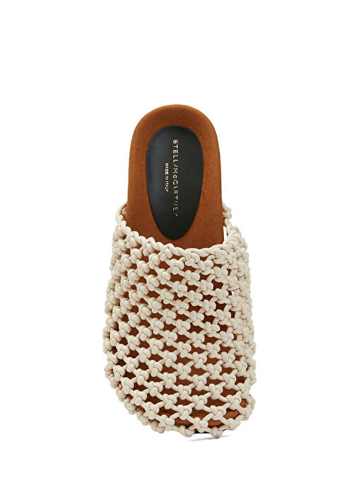 Bej Kadın Terlik - Görsel 5