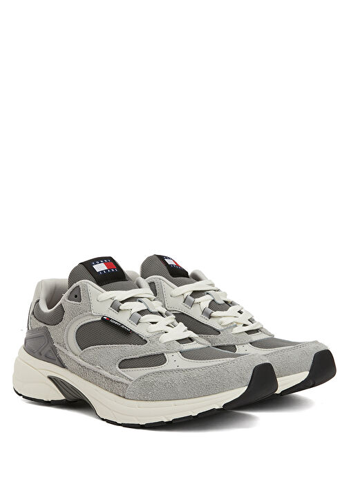 Coney Çok Renkli Erkek Deri Sneaker - Görsel 3