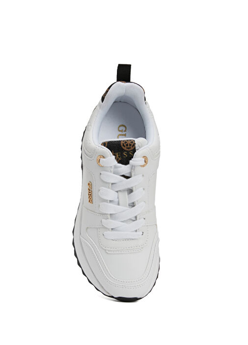 Kaddy Beyaz Kadın Sneaker - Görsel 5