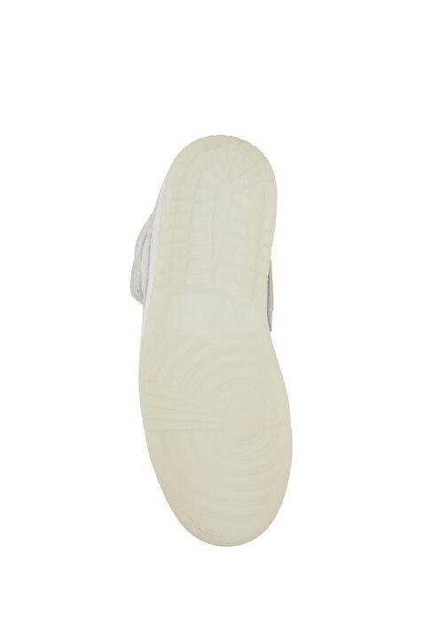 Air Jordan 1 Mid Çok Renkli Erkek Deri Sneaker - Görsel 6