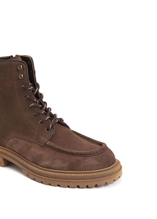 Kahverengi Erkek Deri Bot - Görsel 7