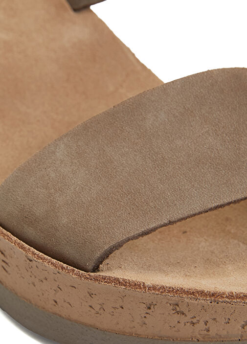 Vizon Kadın Deri Terlik - Görsel 7