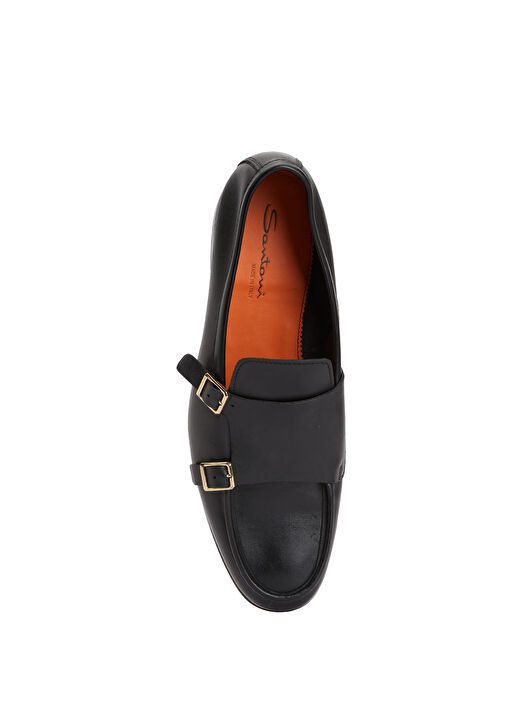 Santoni Erkek Loafer - Görsel 5
