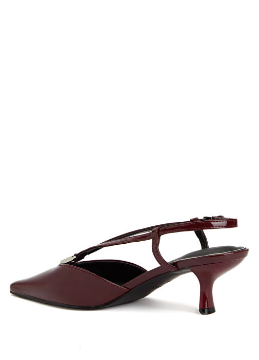 Desie Kırmızı Topuklu Ayakkabı - Görsel 4