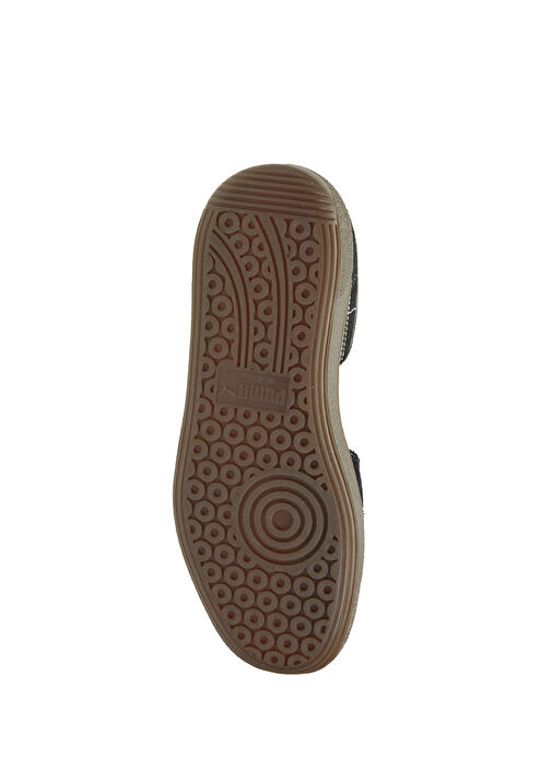 Palermo Vintage Siyah Kadın Sneaker - Görsel 6